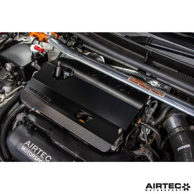 ATMSYGR24 Airtec Copertura motore in alluminio Toyota Yaris mk4 GR 1.6T Gen.1 & Gen.2 coprimotore 2