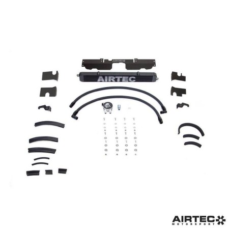 ATMSYGR31 Airtec Radiatore olio maggiorato Stage 3 Toyota Yaris mk4 GR 1.6T Gen.2 oil cooler raffreddamento sandwich termostato