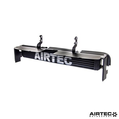 ATMSYGR31 Airtec Radiatore olio maggiorato Stage 3 Toyota Yaris mk4 GR 1.6T Gen.2 oil cooler raffreddamento sandwich termostato 2