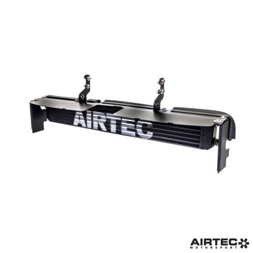ATMSYGR31 Airtec Radiatore olio maggiorato Stage 3 Toyota Yaris mk4 GR 1.6T Gen.2 oil cooler raffreddamento sandwich termostato