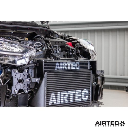 ATMSYGR31 Airtec Radiatore olio maggiorato Stage 3 Toyota Yaris mk4 GR 1.6T Gen.2 oil cooler raffreddamento sandwich termostato