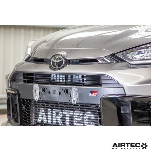 ATMSYGR31 Airtec Radiatore olio maggiorato Stage 3 Toyota Yaris mk4 GR 1.6T Gen.2 oil cooler raffreddamento sandwich termostato