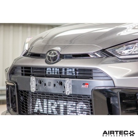 ATMSYGR31 Airtec Radiatore olio maggiorato Stage 3 Toyota Yaris mk4 GR 1.6T Gen.2 oil cooler raffreddamento sandwich termostato