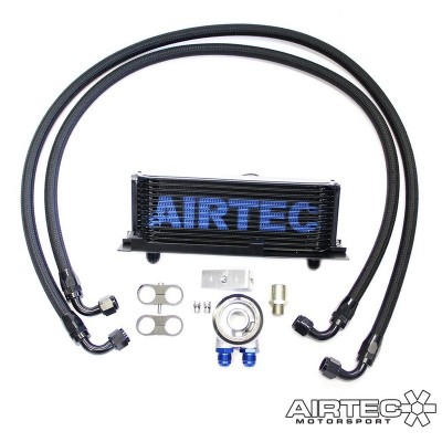 ATOILFO1 Airtec Radiatore olio maggiorato Ford Focus mk3 2.3 RS con piastra