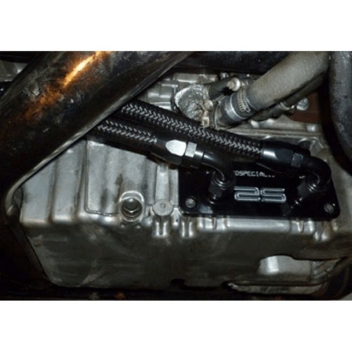 ATOILFO2 Airtec Radiatore olio remoto superiore Ford Focus mk2 2.5 ST/RS con piastra