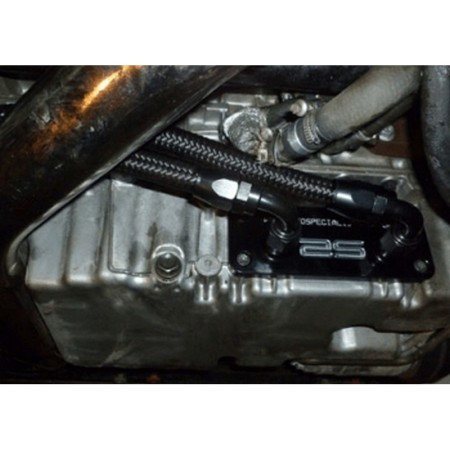 ATOILFO2 Airtec Radiatore olio remoto superiore Ford Focus mk2 2.5 ST/RS con piastra