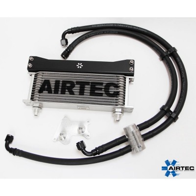 ATOILMINI1 Airtec Radiatore olio maggiorato Mini Cooper S R53 con piastra