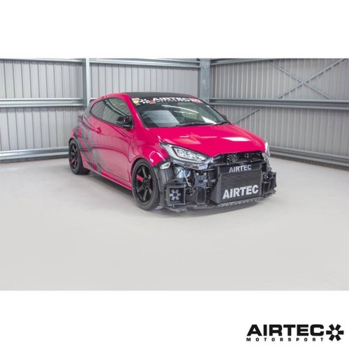 ATRADYGR2 Airtec Radiatore acqua ausiliare Toyota Yaris mk4 GR 1.6T Gen.1 turbina maggiorato olio acqua cooler intercooler