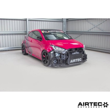 ATRADYGR2 Airtec Radiatore acqua ausiliare Toyota Yaris mk4 GR 1.6T Gen.1 turbina maggiorato olio acqua cooler intercooler