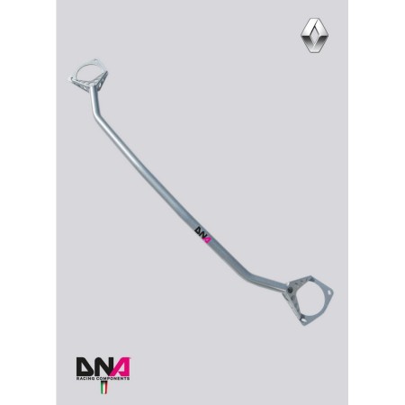 DNA Racing PC0052 Barra duomi anteriore Renault Clio 3 incl. RS assetto telaio pianale rinforzo barraduomi