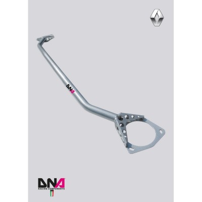 DNA Racing PC0052 Barra duomi anteriore Renault Clio 3 incl. RS assetto telaio pianale rinforzo barraduomi 2