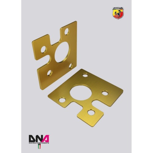 DNA Racing PC0064 Piastre camber posteriori Fiat Panda mk2 169 camber caster regolabili assetto campanatura