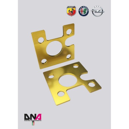 DNA Racing PC0080 Piastre camber posteriori Alfa Romeo Mito camber caster regolabili assetto campanatura
