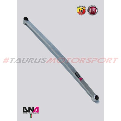 DNA Racing PC0100 Barra slitta anteriore Abarth 500/595/695 assetto telaio pianale rinforzo duomi
