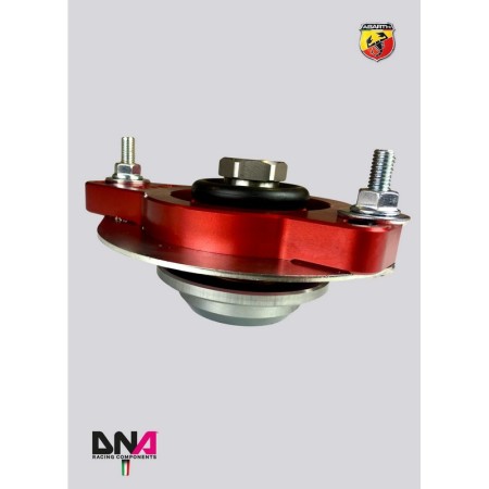 DNA Racing PC0117 Top mount Abarth 500/595/695 camber caster regolabili assetto campanatura
