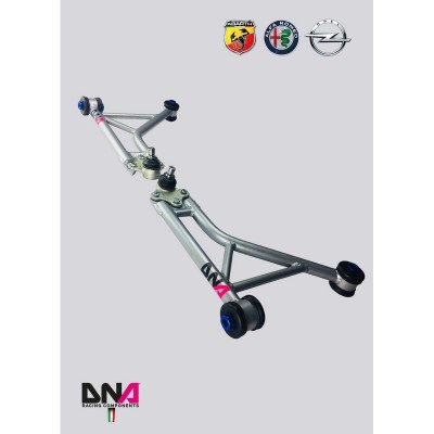 DNA Racing PC0135 Trapezi anteriori Alfa Romeo Mito camber caster regolabili assetto campanatura