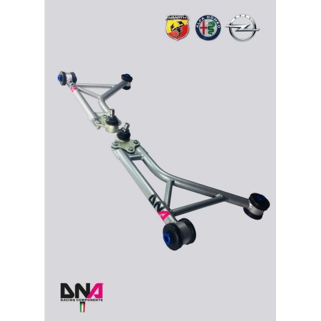 DNA Racing PC0135 Trapezi anteriori Alfa Romeo Mito camber caster regolabili assetto campanatura