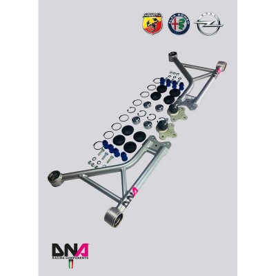 DNA Racing PC0135 Trapezi anteriori Opel Corsa D incl. OPC camber caster regolabili assetto campanatura 2