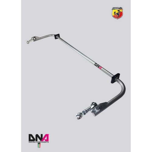 DNA Racing PC0137 Barra antirollio posteriore Fiat Panda mk2 169 assetto telaio pianale rinforzo duomi