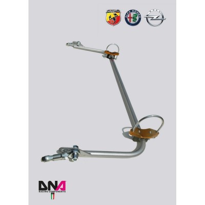DNA Racing PC0167 Barra antirollio posteriore regolabile Opel Corsa D incl. OPC assetto telaio pianale rinforzo duomi 2