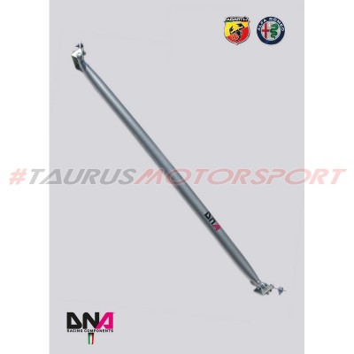 DNA Racing PC0169 Barra duomi posteriori senza tiranti Alfa Romeo Mito assetto telaio pianale rinforzo barraduomi