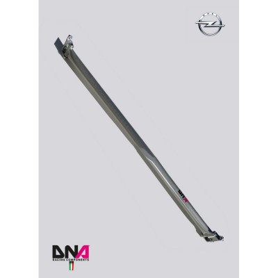 DNA Racing PC0172 Barra duomi posteriori senza tiranti Opel Corsa E  assetto telaio pianale rinforzo barraduomi