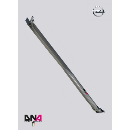 DNA Racing PC0172 Barra duomi posteriori senza tiranti Opel Corsa E  assetto telaio pianale rinforzo barraduomi