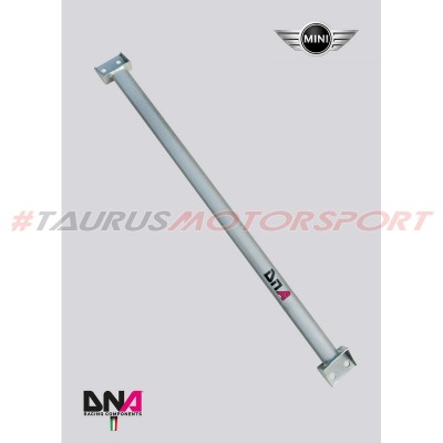 DNA Racing PC0185 Barra slitta sospensione anteriore Mini Cooper R50/R52/R53 incl. S assetto telaio pianale rinforzo duomi