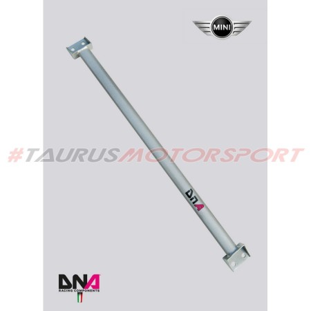 DNA Racing PC0185 Barra slitta sospensione anteriore Mini Cooper R50/R52/R53 incl. S assetto telaio pianale rinforzo duomi