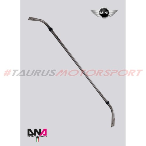 DNA Racing PC0186 Barra antirollio posteriore diametro 22mm registrabile Mini Cooper R55/R56/R57 incl. S assetto telaio pianale 