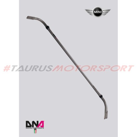 DNA Racing PC0186 Barra antirollio posteriore diametro 22mm registrabile Mini Cooper R55/R56/R57 incl. S assetto telaio pianale 