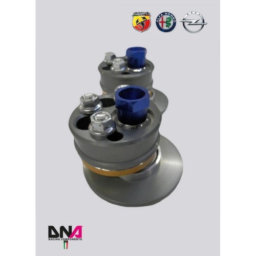 DNA Racing PC0286 Top mount coilover Opel Corsa E  camber caster regolabili assetto campanatura