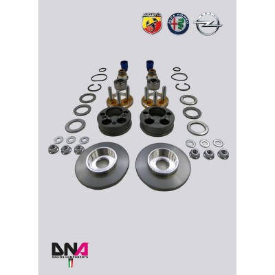DNA Racing PC0286 Top mount coilover Opel Corsa E  camber caster regolabili assetto campanatura 2