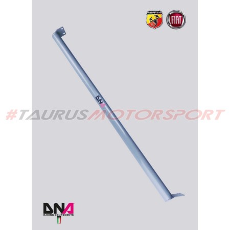 DNA Racing PC0287 Barra irrigidimento telaio posteriore Abarth 500/595/695 assetto telaio pianale rinforzo duomi