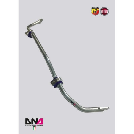DNA Racing PC0288 Barra antirollio anteriore Abarth 500/595/695 assetto telaio pianale rinforzo duomi