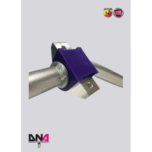 DNA Racing PC0288 Barra antirollio anteriore Abarth 500/595/695 assetto telaio pianale rinforzo duomi
