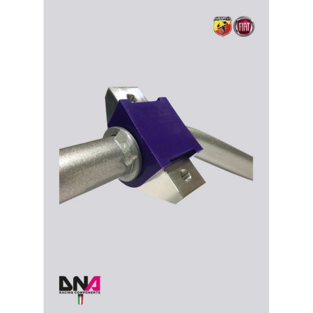 DNA Racing PC0288 Barra antirollio anteriore Abarth 500/595/695 assetto telaio pianale rinforzo duomi