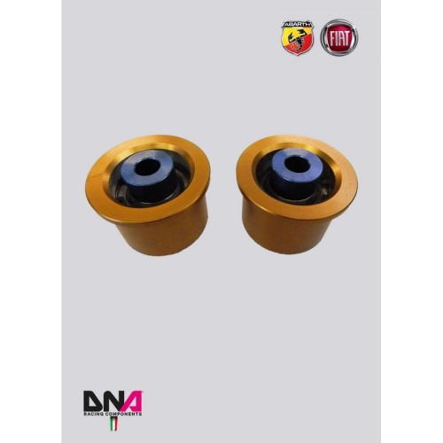 DNA Racing PC0291 Kit uniball ponte posteriore Abarth 500/595/695 camber caster regolabili assetto campanatura