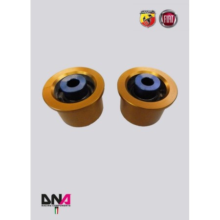 DNA Racing PC0291 Kit uniball ponte posteriore Abarth 500/595/695 camber caster regolabili assetto campanatura