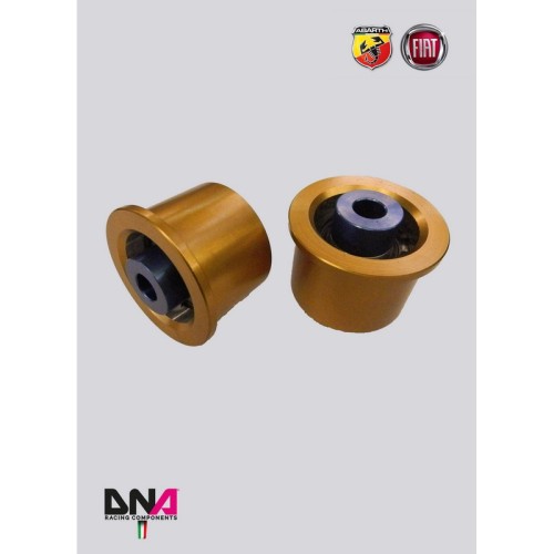 DNA Racing PC0291 Kit uniball ponte posteriore Abarth 500/595/695 camber caster regolabili assetto campanatura
