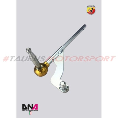 DNA Racing PC0292 Leva cambio stage 1 Abarth 500/595/695 leveraggio pomello shifter short