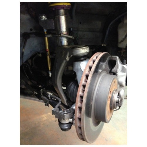 DNA Racing PC0293 Tiranti antirollio anteriori Alfa Romeo Mito camber caster regolabili assetto campanatura