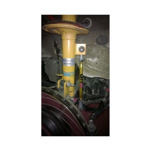 DNA Racing PC0293 Tiranti antirollio anteriori Renault Clio 3 incl. RS camber caster regolabili assetto campanatura