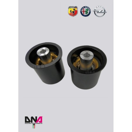 DNA Racing PC0298 Kit uniball ponte posteriore Alfa Romeo Mito camber caster regolabili assetto campanatura