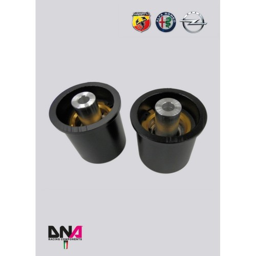 DNA Racing PC0298 Kit uniball ponte posteriore Opel Corsa D incl. OPC camber caster regolabili assetto campanatura