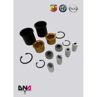 DNA Racing PC0298 Kit uniball ponte posteriore Opel Corsa E incl. OPC camber caster regolabili assetto campanatura 2