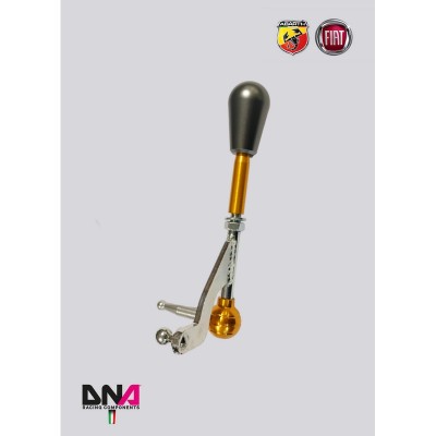 DNA Racing PC0401 Leva cambio stage 2 Abarth 500/595/695 leveraggio pomello shifter short