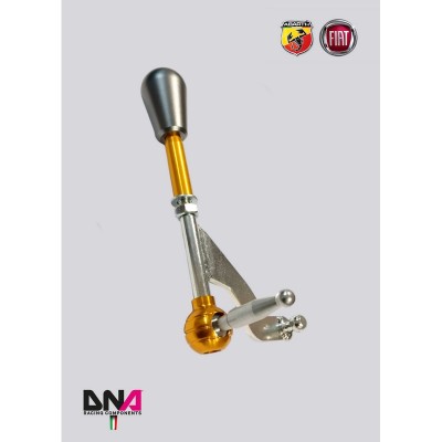 DNA Racing PC0401 Leva cambio stage 2 Abarth 500/595/695 leveraggio pomello shifter short 2