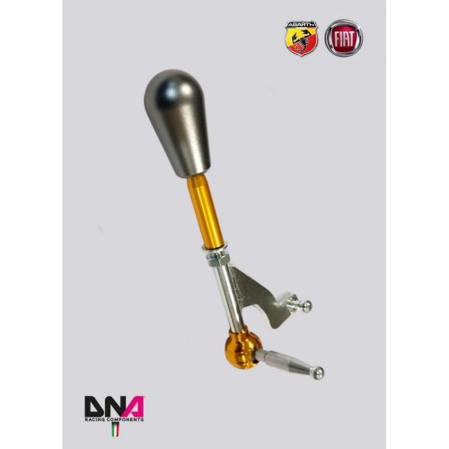 DNA Racing PC0401 Leva cambio stage 2 Abarth 500/595/695 leveraggio pomello shifter short