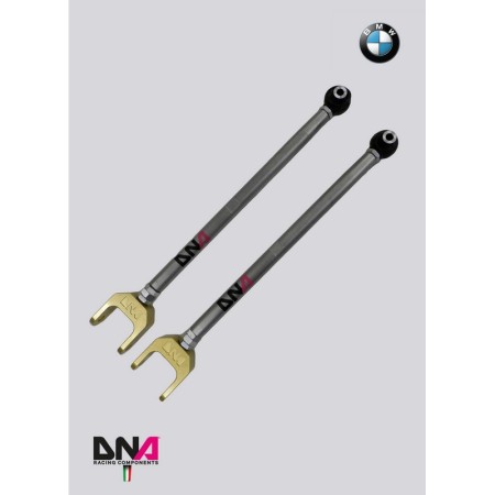 DNA Racing PC0446 Tiranti sospensioni regolazioni camber BMW Serie 3 E36 incl. M3 camber caster regolabili assetto campanatura